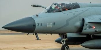 PAF's JF-17 Thunder Block-III makes historic flight to Saudi exercise