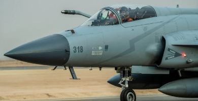 PAF's JF-17 Thunder Block-III makes historic flight to Saudi exercise