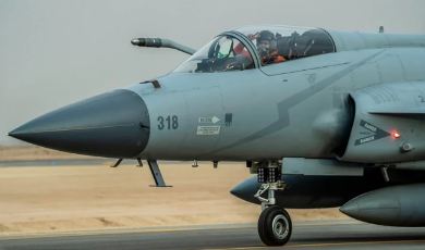 PAF's JF-17 Thunder Block-III makes historic flight to Saudi exercise