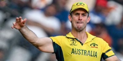 Australia's Mitchell Marsh ruled out of Champions Trophy due to Injury