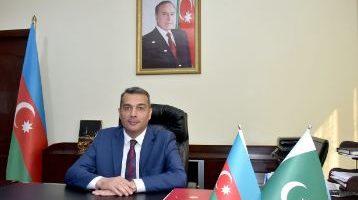 Azerbaijan to open Trade Center in Lahore: Khazar Farhadov