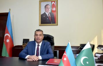 Azerbaijan to open Trade Center in Lahore: Khazar Farhadov