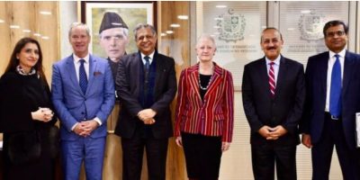 Pakistan reaffirms commitment to human rights in meeting with EU delegation