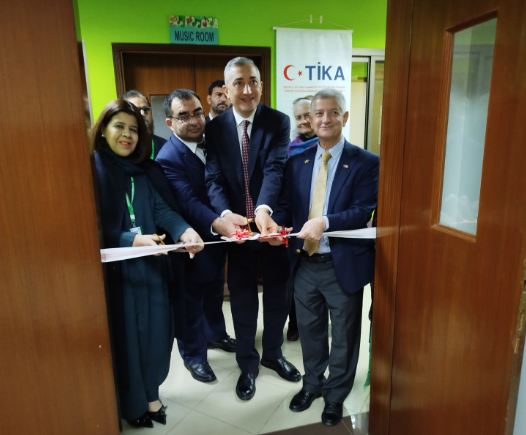 TIKA provides vocational training support for children with autism