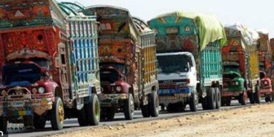 Convoy of 70 vehicles departs for Parachinar with essential supplies