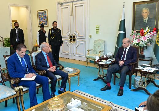 Ambassador of Morocco calls on PM Shehbaz