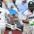 Rizwan, Agha lead Pakistan’s charge to 398/5 on Day 4