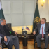 US Ambassador Donald Blome pays Farewell call on Federal Interior Minister Mohsin Naqvi