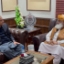 Mohsin Naqvi Meets JUI-F Chief Maulana Fazlur Rehman