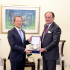 Japanese Ambassador Calls on Minister for Finance and Revenue