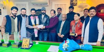 Ali clinches Islamabad Cup Snooker Championship