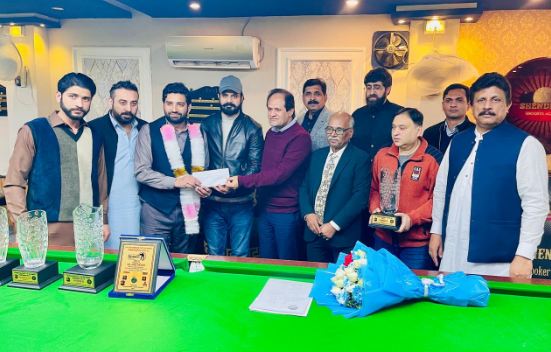 Ali clinches Islamabad Cup Snooker Championship