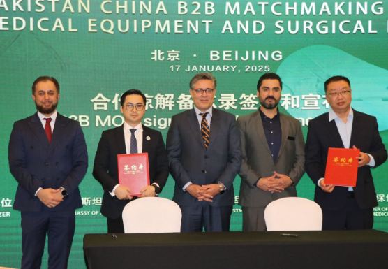 Pakistan-China medical equipment B2B meeting yields $250 million in MoUs