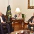 US Ambassador Blome makes farewell call on President Zardari