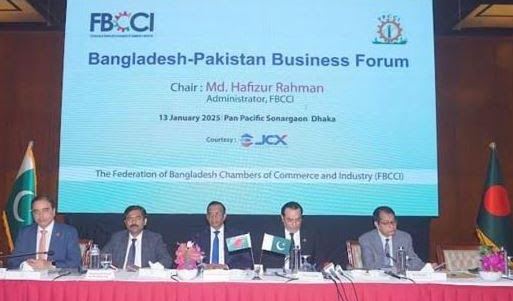 Pakistan-Bangladesh form joint business council to boost bilateral trade