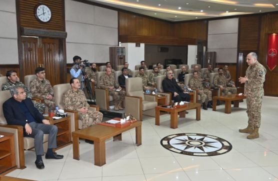 Army Chief: Pakistan's counter-terror operations will continue to logical end