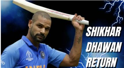 Shikhar Dhawan joins World Championship of Legends for 2025 season