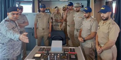 PNS YAMAMA visits Jeddah