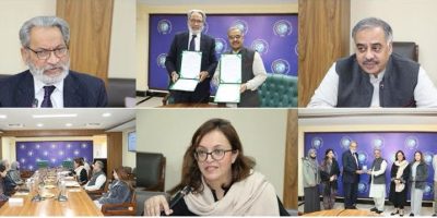 ISSI, SPRC sign MoU to boost Intra-Regional Trade Research