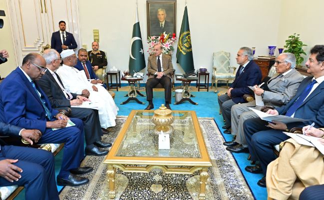 Prime Minister receives the OIC Secretary General