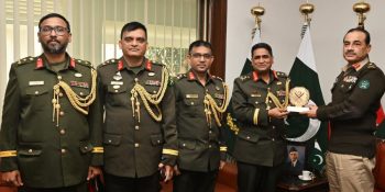 Bangladesh PSO meets COAS Gen. Syed Asim Munir at GHQ Rawalpindi