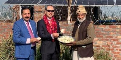 Japan provides $65,617 grant for solar-powered farming in Punjab