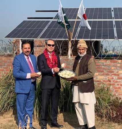 Japan provides $65,617 grant for solar-powered farming in Punjab