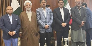 Consul General of Iran hosts lunch in honour of Speaker Sindh Assembly