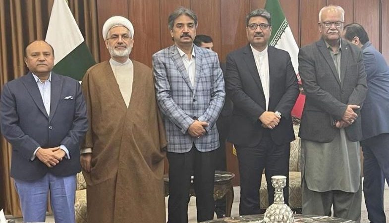 Consul General of Iran hosts lunch in honour of Speaker Sindh Assembly