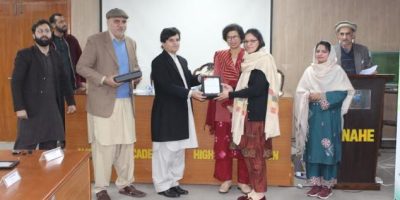 Certificate distribution of faculty training programme for fresh PhDs