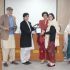 Certificate distribution of faculty training programme for fresh PhDs