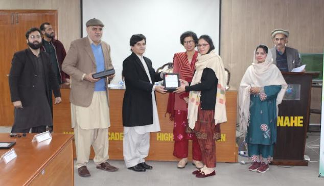 Certificate distribution of faculty training programme for fresh PhDs