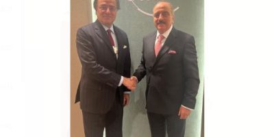 Aurangzeb, Nafti discuss strengthening Pakistan-Tunisia relations at Davos sidelines