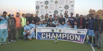 Malaysian, Bruni envoys chief guests: Rising Starts Hockey Club lifts Chief of Army Staff trophy