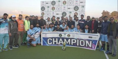 Malaysian, Bruni envoys chief guests: Rising Starts Hockey Club lifts Chief of Army Staff trophy