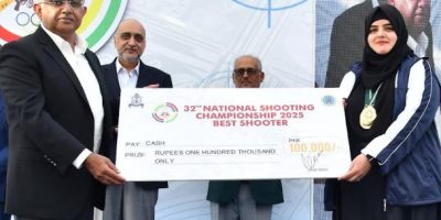 Pakistan Navy clinches Champions title of 32nd National Shooting Championship 2025