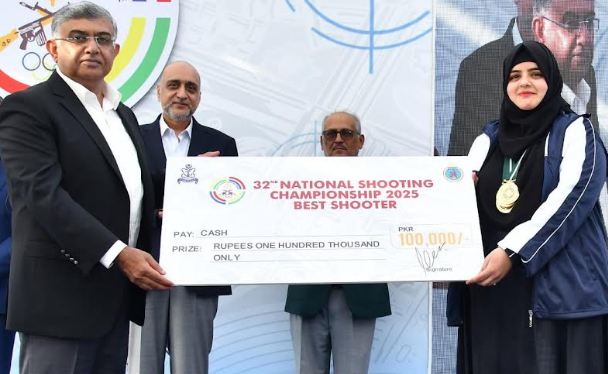 Pakistan Navy clinches Champions title of 32nd National Shooting Championship 2025