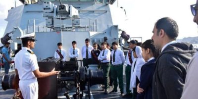 Pakistan Navy Ships visit Oman during overseas deployment