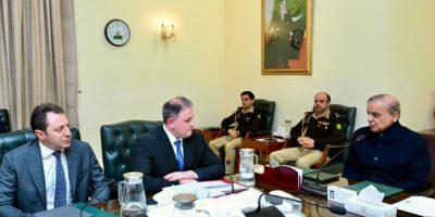 Azerbaijan Defence Minister meets PM Shehbaz