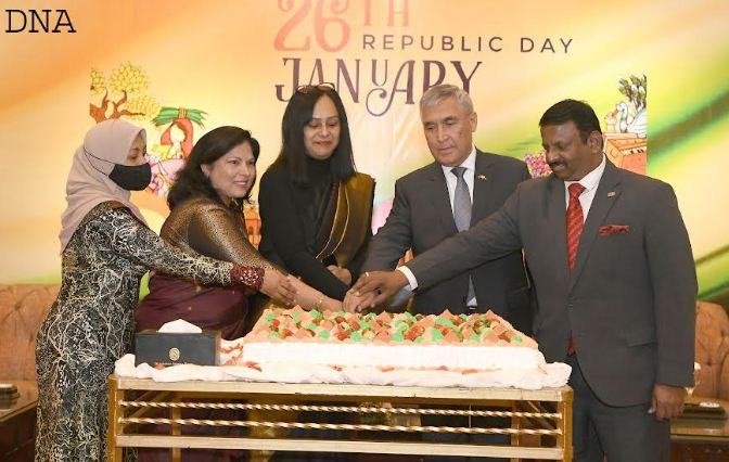 Republic Day of India celebrated in Islamabad