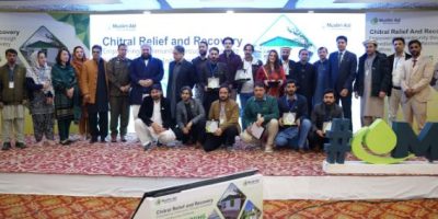 Muslim Aid Pakistan constructs smart houses for vulnerable families in Chitral