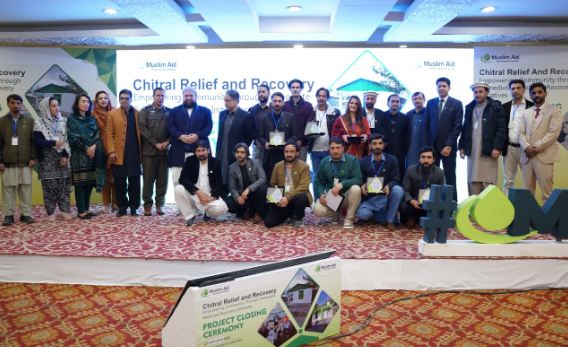 Muslim Aid Pakistan constructs smart houses for vulnerable families in Chitral