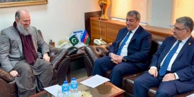 Pakistan, Azerbaijan forge stronger economic ties