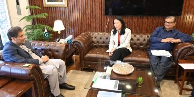 Chairman CDA meets World Bank team in Islamabad