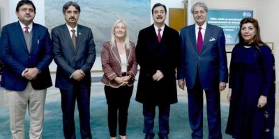 Chairman Senate Speaker Sindh Assembly visits Irish Parliament