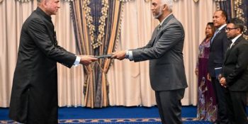 Pak HC presents credentials to Maldivian President Muizzu