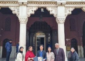 Thai Ambassador meets Lahore Museum Director to boost cultural ties