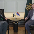 Mohsin Naqvi Meets Russian Ambassador Albert P. Khorev