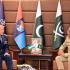 Uzbek Deputy Defence Minister calls on CJCSC