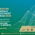 Pakistan Minerals Investment Forum 2025 to be Held on April 8-9 in Islamabad